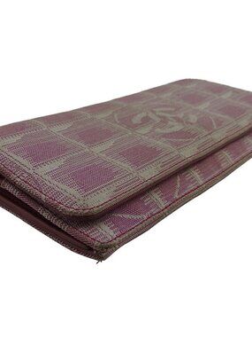 CHANEL Purse pink Women Authentic secondhand